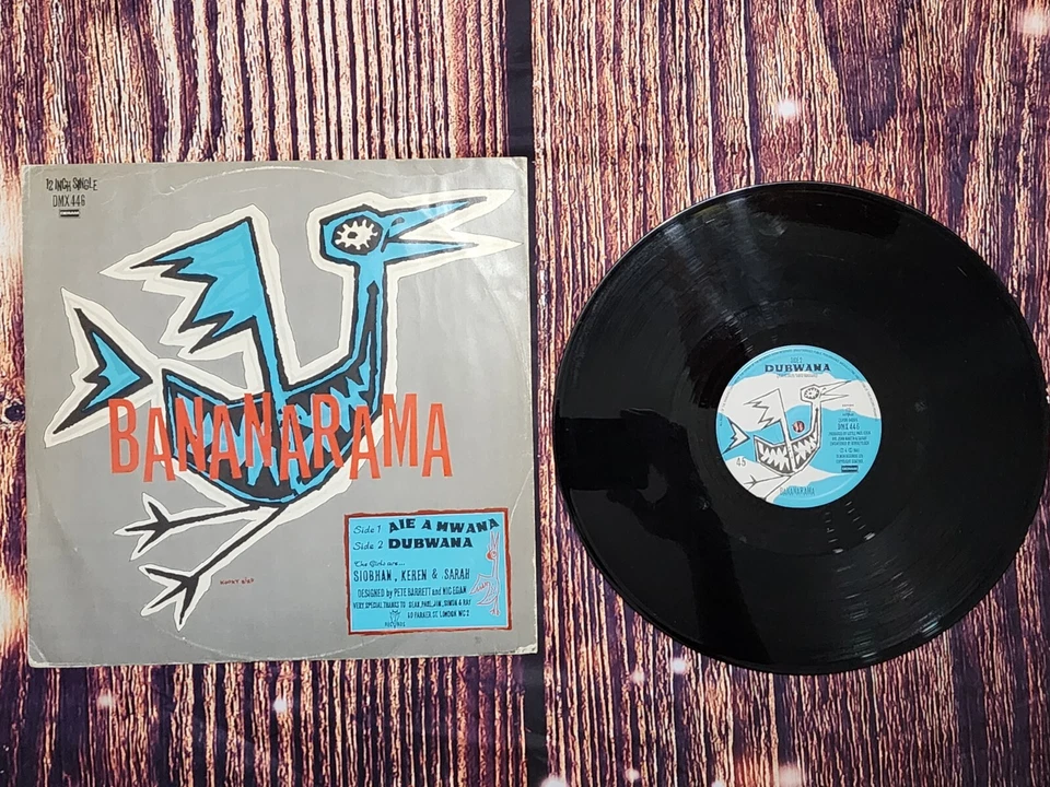 BANANARAMA Lot of 6 Vinyl 12" Records Foto 3 de 4