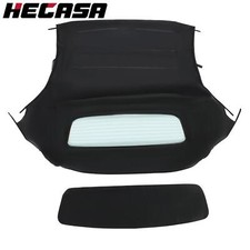 Soft Top W Heated Glass Window Sailcloth Vinyl For Audi Tt Convertible 2000-06
