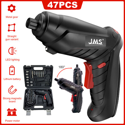 #ad #ad 47 in 1 Power Tool Cordless Electric Screwdriver Drill Kit Wireless Rechargeable $16.99