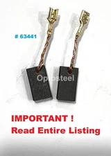 Bauer 1643E-B Carbon Motor Brush Rotary Hammer Drill 64425 63441 Harbor Freight