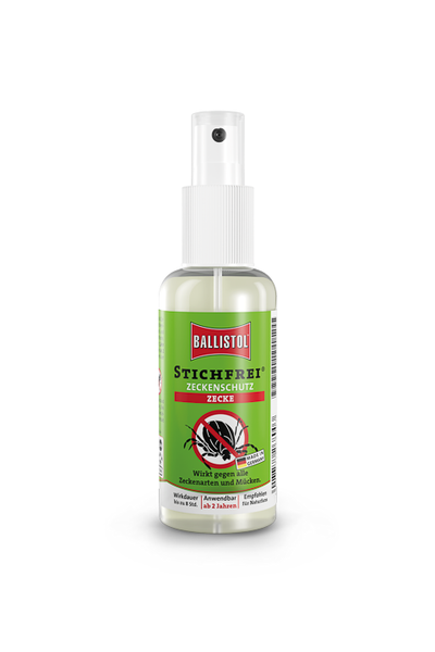 Ballistol Stichfrei Zeckenschutz, 100Ml-Spray-image