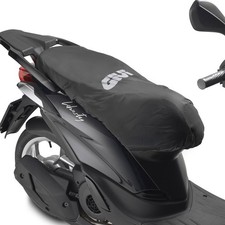 Coprisella nero Telo Copertura Sella Impermeabile Givi Yamaha XC 300 Versity 300