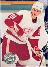 1991-92 Pro Set Platinum #30 Sergei Fedorov