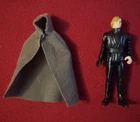 1983 Vintage Star Wars Luke Skywalker Jedi Knight Action Figure SNAP CAPE