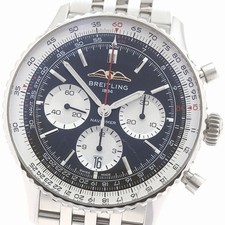 BREITLING Navitimer 01 Chronograph 43 AB0138 Automatic Men's Watch_889569