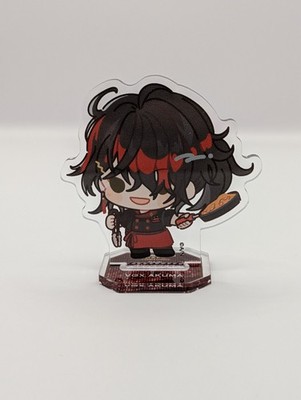 Vox Akuma Mini Acryl Ständer Nijisanji Luxus Süßigkeiten Paradies Cafe Knolle