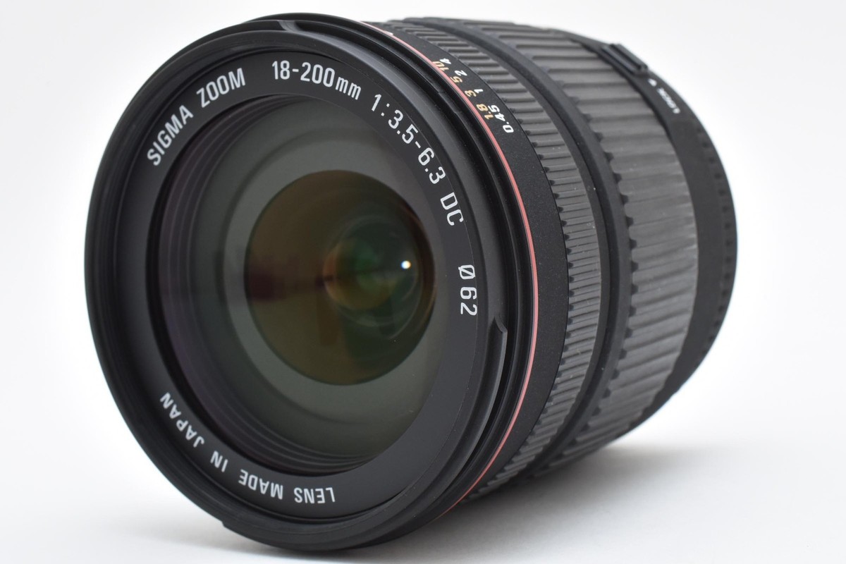 MINT+++] Sigma 18-200mm F/3.5-6.3 DC AF Zoom Lens For Pentax From