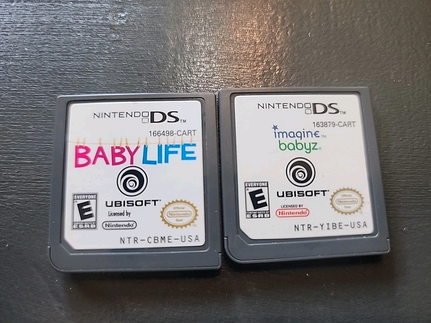 For Kids Lot Baby Life And Imagine Babyz Cartridge Only