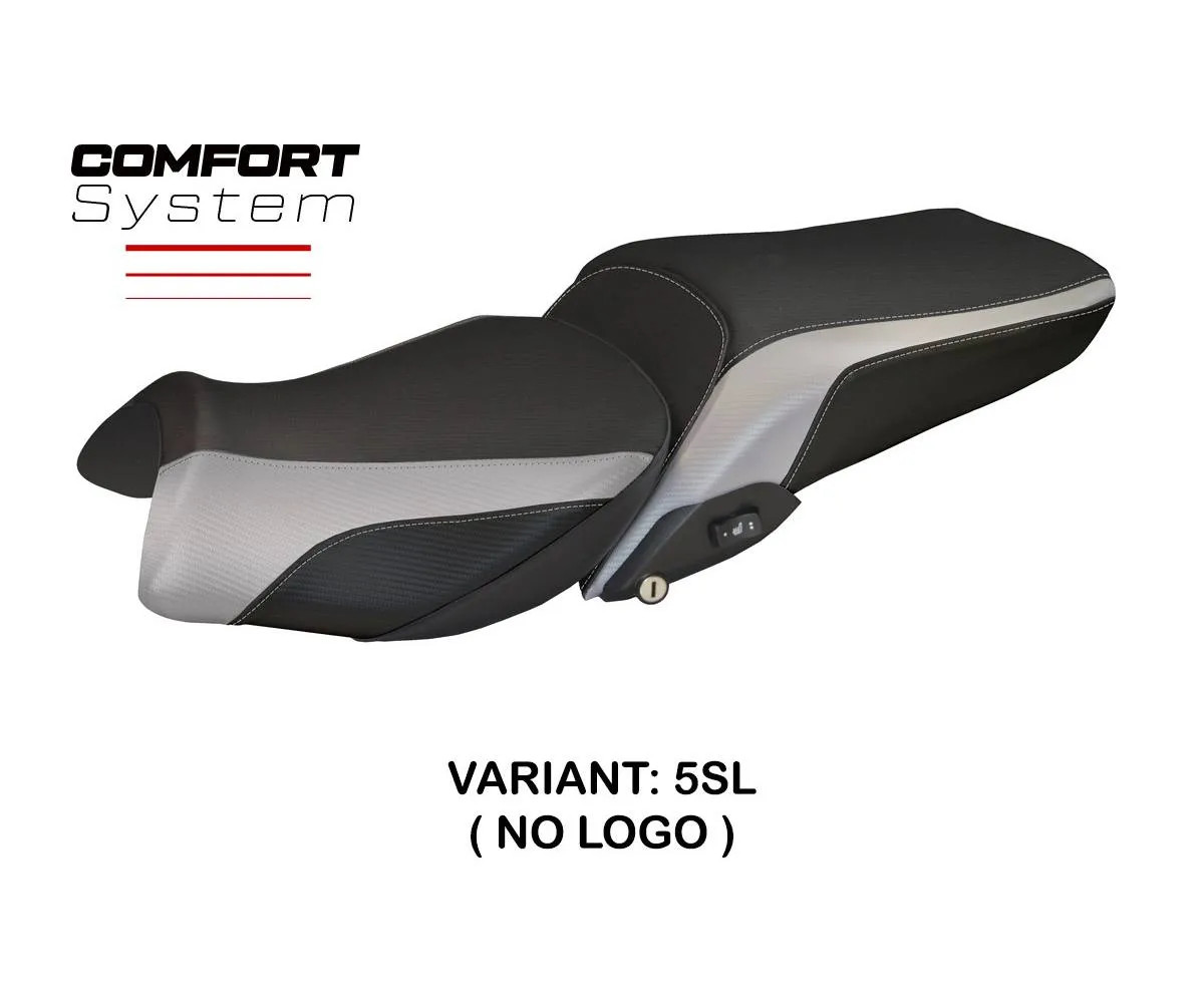 Seat cover Alghero 1 Comfort S Silver SL Tpz compatible BMW R 1250 RT 2019 2026