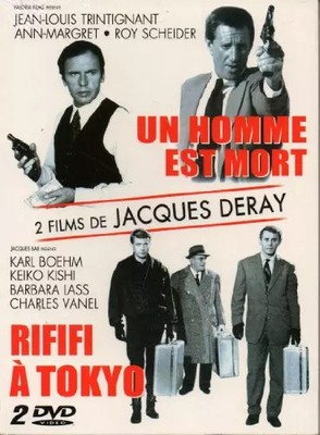 Ein Mann ist tot + Rififi in Tokio