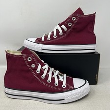 Converse Chuck Taylor All Star Low Red Womens 7 Casual LifeStyle B-Grade