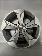 21" AUDI Q4 E-TRON ALLOY WHEEL 5 ARM ROTOR GENUINE 9X21 ET42 89A601025R REAR