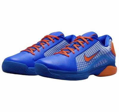 Size 11 Nike Court Air Zoom Vapor 12 Hypersmash Shoes Blue Orange HQ2602-400