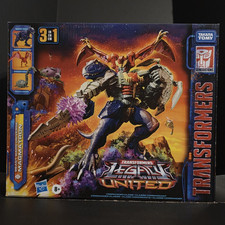 Hasbro Transformers Legacy United Magmatron  Unopened