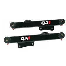 QA1 Lower Control Arms Boxed Gloss Black Rear Pair Mustang 1979-2004