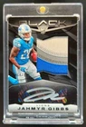 2023 Panini Black Jahmyr Gibbs RC Patch Rookie Auto #/199 Lions