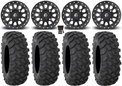 Fuel Vector Beadlock 15'' Wheels 30'' XTR370 Tires Can-Am Defender