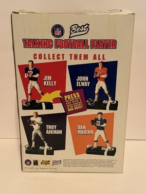 Best Talking Football Player NFL Denver Broncos John Elway Figure