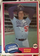 1981 Topps - Steve Howe #693 (RC)