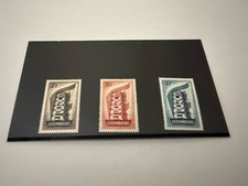 Luxembourg Europa 1956, Scott #318-20, Mint VF/XF NH OG