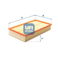 UFI Luftfilter Filtereinsatz Passend FüR Volvo S80 I 2.4 2.0 T 30.115.00
