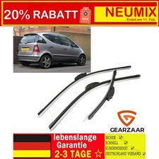 Für Mercedes-Benz A-Klasse W414 W168 vorne + hinten Scheibenwischer Komplett Für Mercedes-Benz A-Klasse W414 W168 vorne + hinten Scheibenwischer Komplett