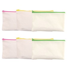 Estuche de lápices de tela 6 piezas bolsa…