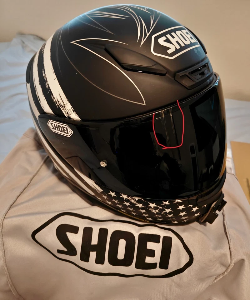 Shoei RF-1200 Dedicated Helmet Sz M - Image 2 of 4