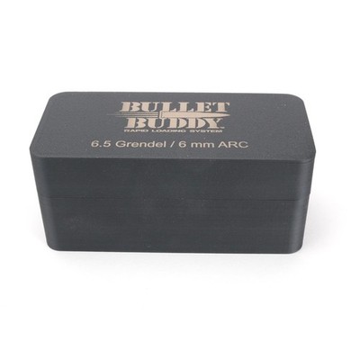 Bullet Buddy 6.5 Grendel / 6mm ARC / 22 ARC Ammunition Case   Made in USA