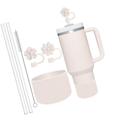 #ad #ad AFKLMNE 6 Pack for Stanley Cup Accessories Set 30 40 Oz Tumbler 2 Straw Cove... $19.84