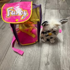 De colección Must Have Furby Backpacl y Dálmata Spotted Furby 1998
