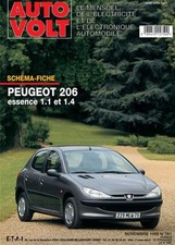 Revue technique Peugeot 206