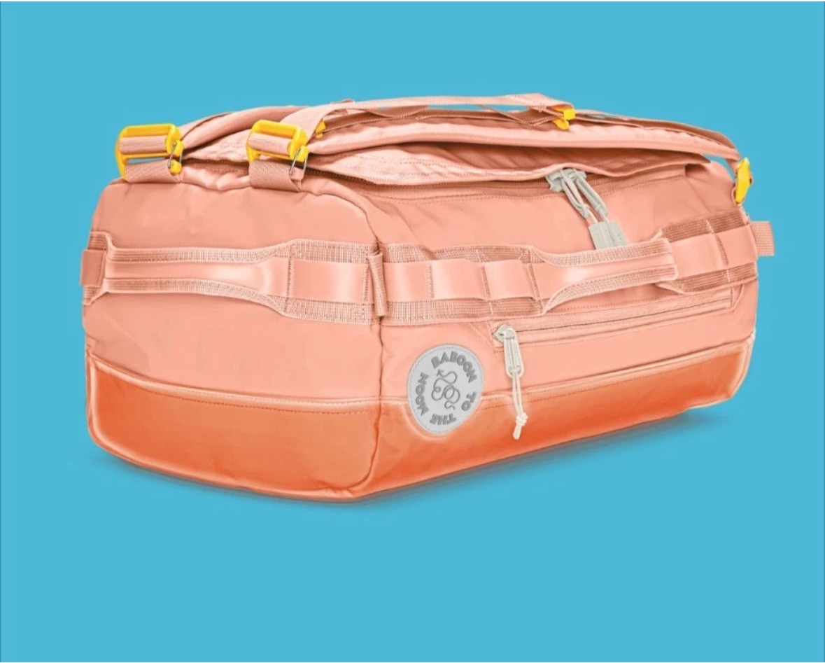 NEW BABOON TO THE MOON Go Bag Mini Size Duffel Travel  display picture 3