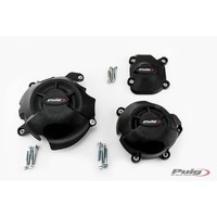 Puig Motorkurbelgehauseschutz FUR Kawasaki Z800 13-16 Schwarz