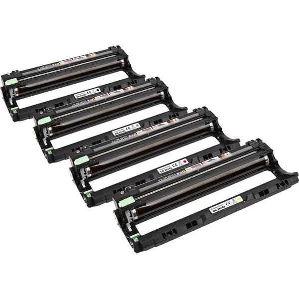 Renkforce Trommel Ersetzt Brother DR-241CL, DR241CL Kompatibel Schwarz, Cyan,-image