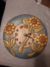 Orologio Da Parete Thun Girasoli