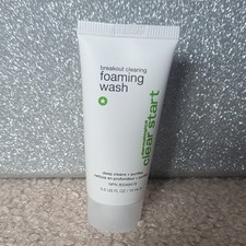 Image of Dermalogica Clear Start Breakout Clearing Foaming Wash 15ml brand new sealed