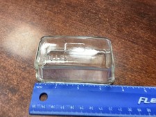 Holley 1904 1-barrel Carburetor Glass Fuel Float Bowl Very Nice Original