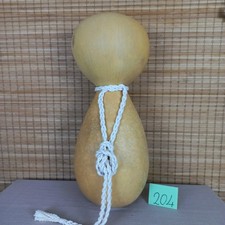 Hawaiian Natural Ipu Heke: Handcrafted Gourd Hula Instrument (22 Inches)