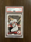 2011 Topps Update Mike Trout Rookie PSA 9 Mint RC #US175 Angels