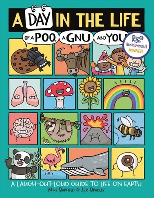 DAY IN THE LIFE OF A POO A GNU & YOU by Mike Barfield Paperback Self Help