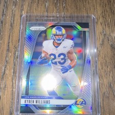 Panini Prizm 2024 Kyren Williams #167 Prizm Los Angeles Rams Football Card