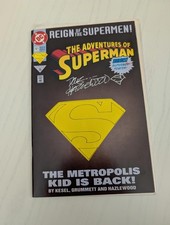 Przygody Supermana #15 - Panowanie Supermenów - podpisane - Doug Hazlewood