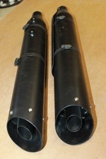 Harley Davidson Endtopf Softail Fat Boy Slim  OEM 64900472 / 64900473 (450)