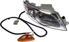 Passenger Side Headlight Assembly