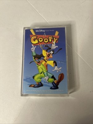 A Goofy Movie Soundtrack Cassette Tape 1995 Walt Disney OOP Rare Tested Working
