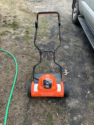 Yard Force 20V Cordless Reel Mower YF20VRX-RM With Batteries No Charger 