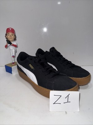 Size 10 - PUMA Vikky Black