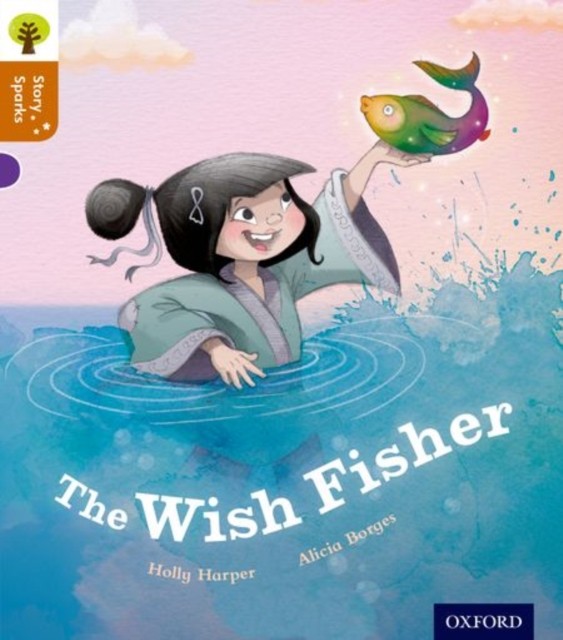 Oxford Reading Tree Story Sparks by Holly HarperAlicia Borges (PB 2026) - Image 2