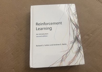 Reinforcement Learning, Richard Sutton & Andrew Barto 2nd Ed. USA STOCK SAME DAY